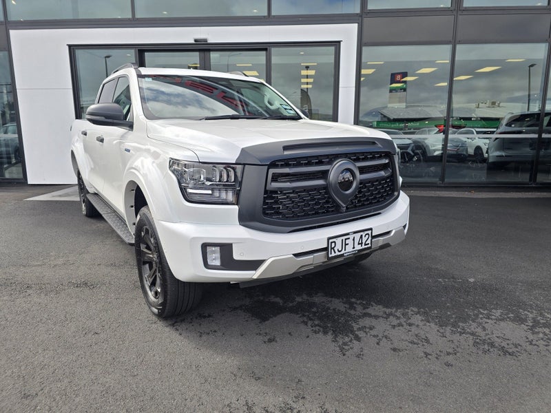 2025 GWM Cannon ALPHA ULTRA PHEV63851563215491111