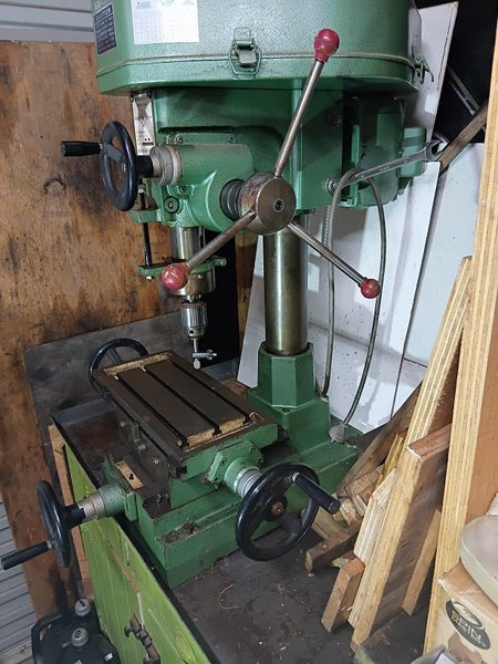 Drill/Milling Machine63851952798338113