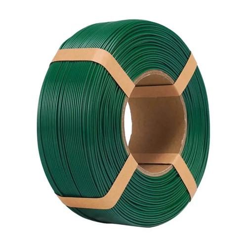 eSun Refilament PLA+ Filament - Jade Green 1kg Roll - 1.75mm - Compatible with Carousel 1