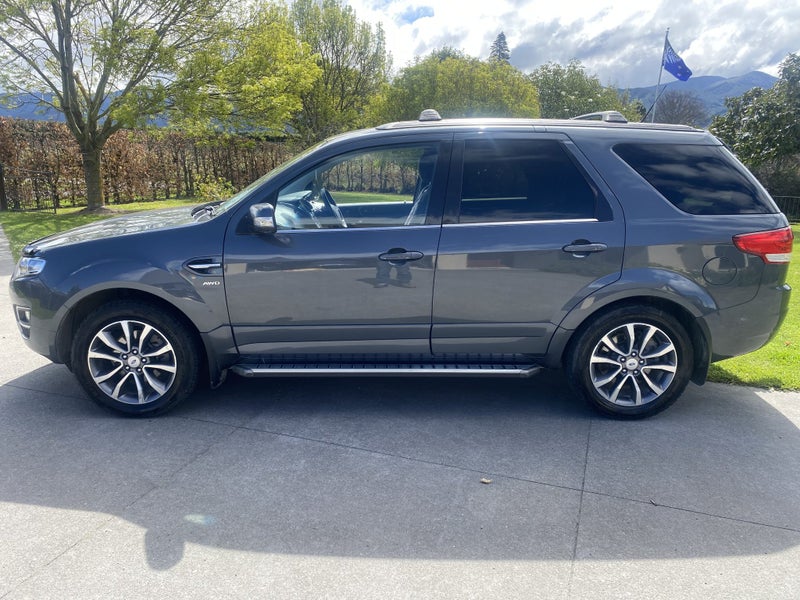2015 Ford Territory Titanium63851822627331110