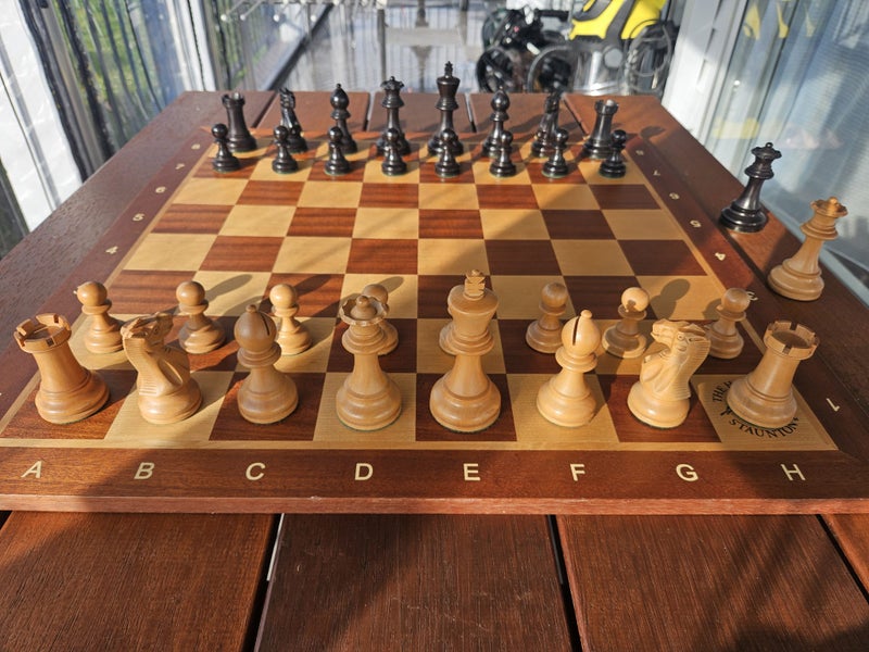 The Grandmaster Series Chess Pieces + Storage Box + Board- 4.0" King63851952979971110