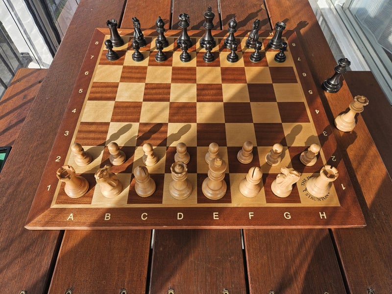 The Grandmaster Series Chess Pieces + Storage Box + Board- 4.0" King63851952979971111