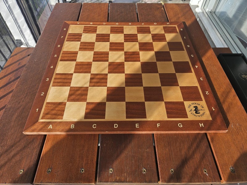 The Grandmaster Series Chess Pieces + Storage Box + Board- 4.0" King63851952979971112