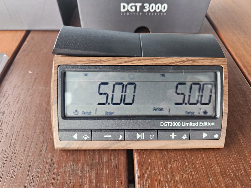 DGT 3000 Digital Chess Clock - Limited Edition63852076410115111