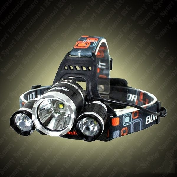 Headlamp - SPORT LIGHTS - CAMPING LIGHT - FISHING LIGHT Carousel 2