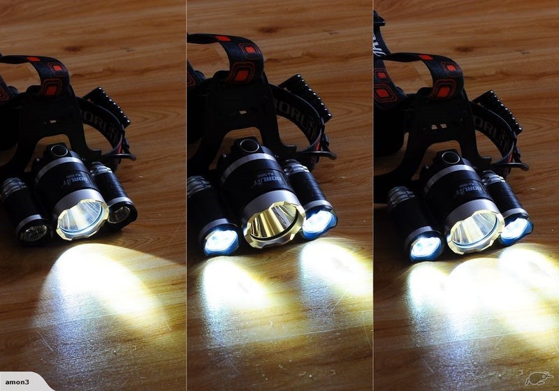 CAMPING LIGHT - FISHING LIGHT - HEAD LAMP Carousel 9