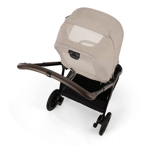 NUNA Triv Next Stroller - Biscotti with black inserts Carousel 10