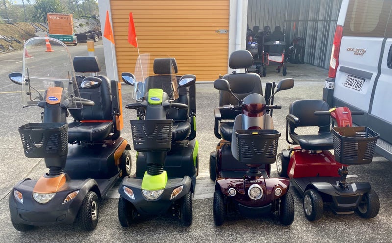 Merits Indigo (S946A) Mobility Scooter Carousel 11