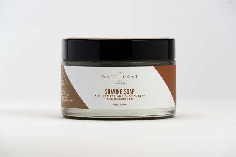 Cedar Wood Shaving Soap in Glass Jar (150g) Carousel 3