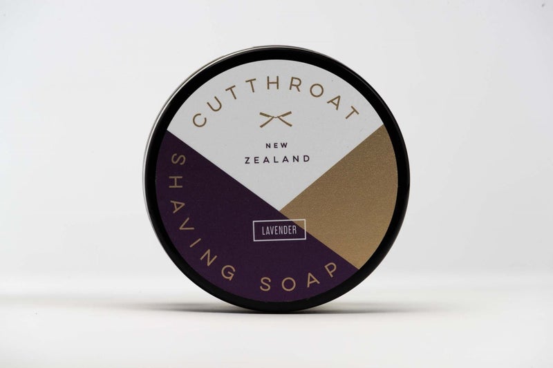 Lavender Shaving Soap in Glass Jar (150g) Carousel 2