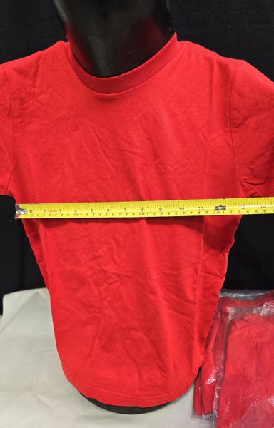 5x Red T shirts/Size 8/New (Box G) Carousel 5