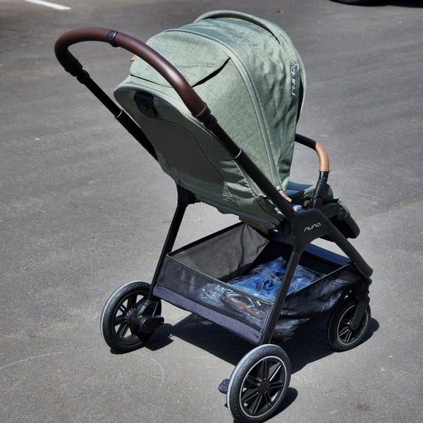NUNA Triv Next Stroller - Pine Carousel 5