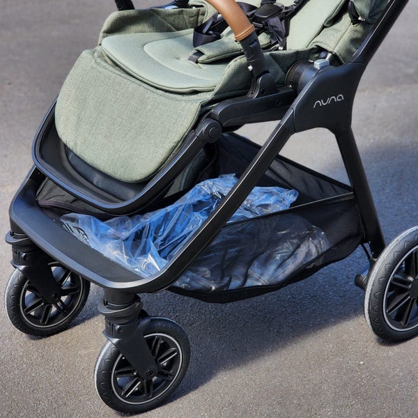 NUNA Triv Next Stroller - Pine Carousel 2