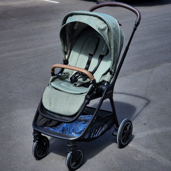 NUNA Triv Next Stroller - Pine Carousel 1