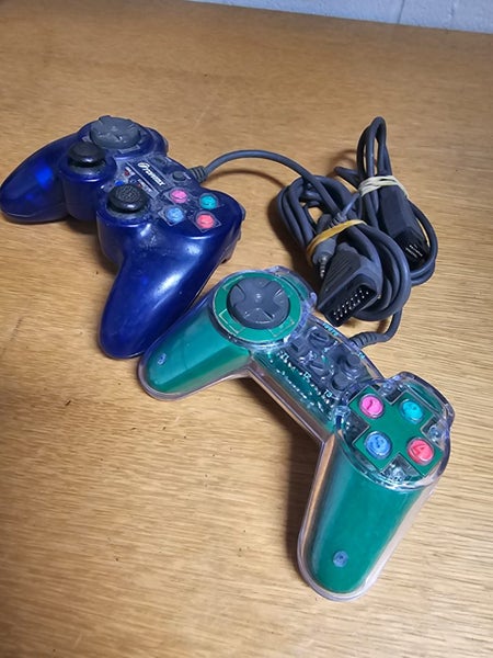 X2 Rerro 15pin gameport controllers Carousel 2