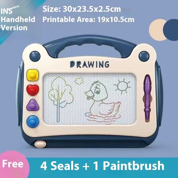 Magnetic drawing board, sketch graffiti board toys #EE33064240120768898112