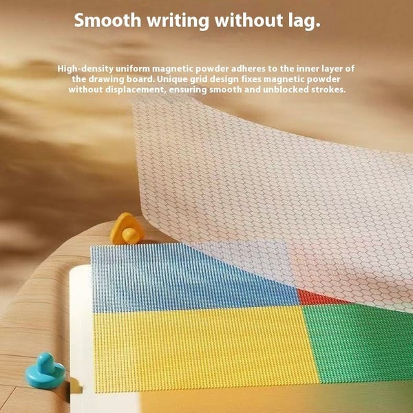 Magnetic drawing board, sketch graffiti board toys #EE330 Carousel 6