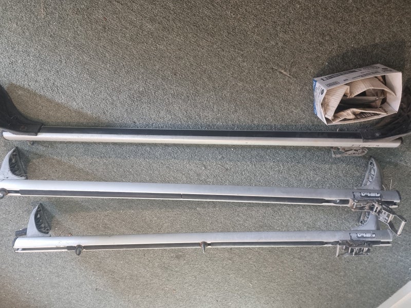 Van roof racks Carousel 2