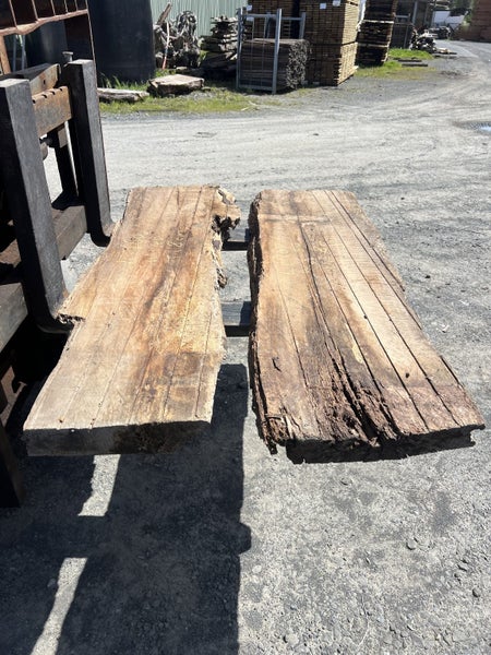 2 Matched North Rata Slabs – Rare NZ Native Hardwood Carousel 2