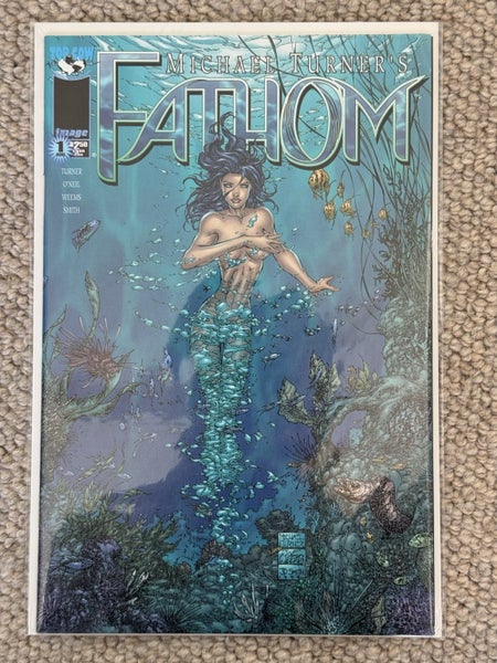 Fathom (Michael Turner) 1-7 (9 books) Carousel 2