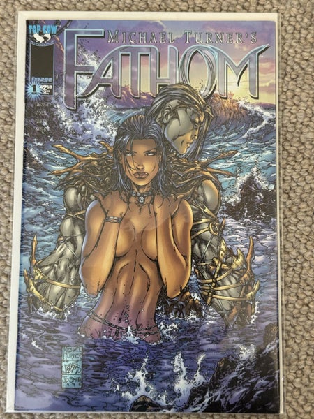 Fathom (Michael Turner) 1-7 (9 books) Carousel 4