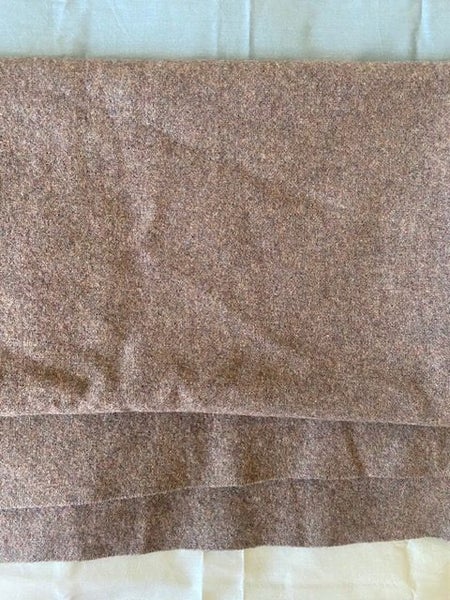 Single Wool Blanket Grey Carousel 2