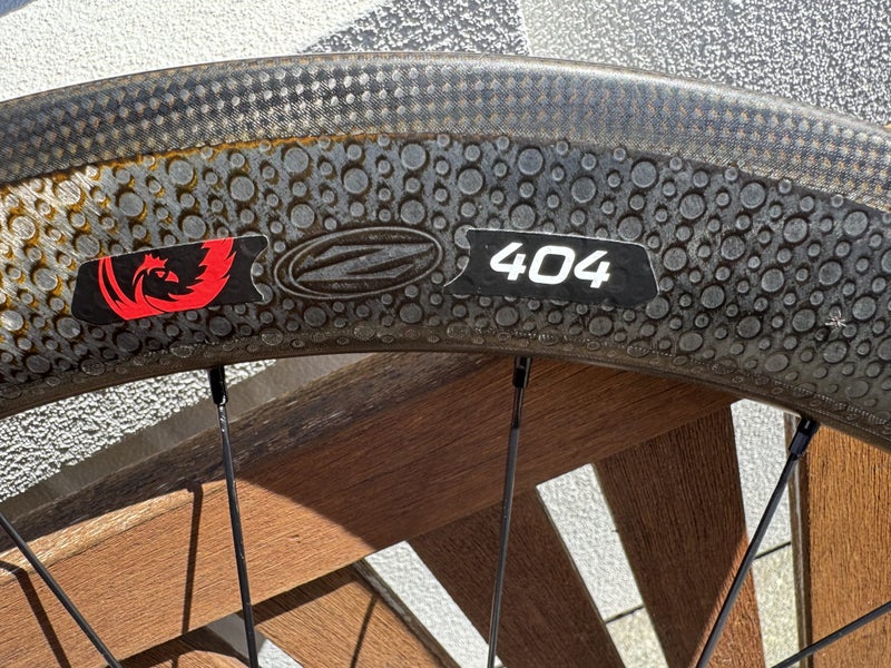 ZIPP 404 ROAD WHEELSET63853795265411111
