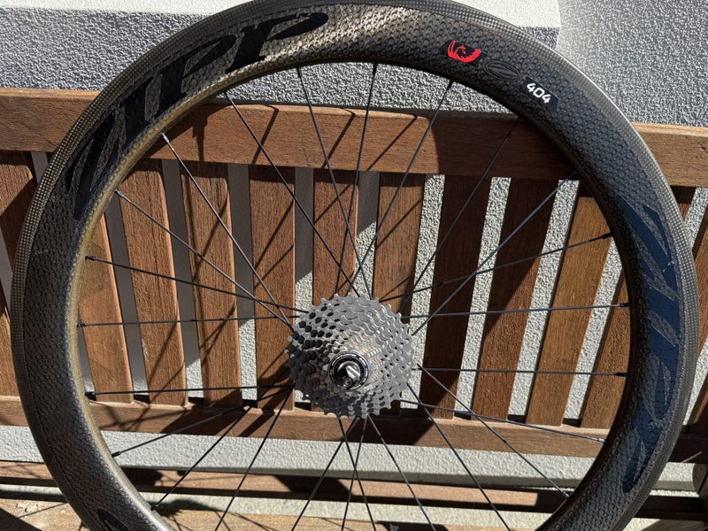 ZIPP 404 ROAD WHEELSET63853795265411113