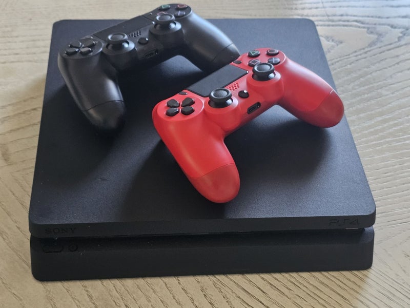 Sony PS4 1TB Slim Console + 2x Controllers Carousel 1