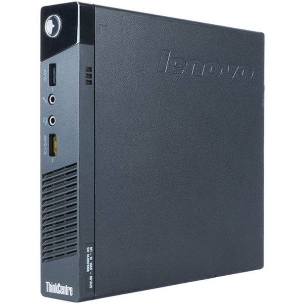 Lenovo ThinkCentre M93p Intel Core i5 4570T Tiny Desktop PC (A-Grade Carousel 2