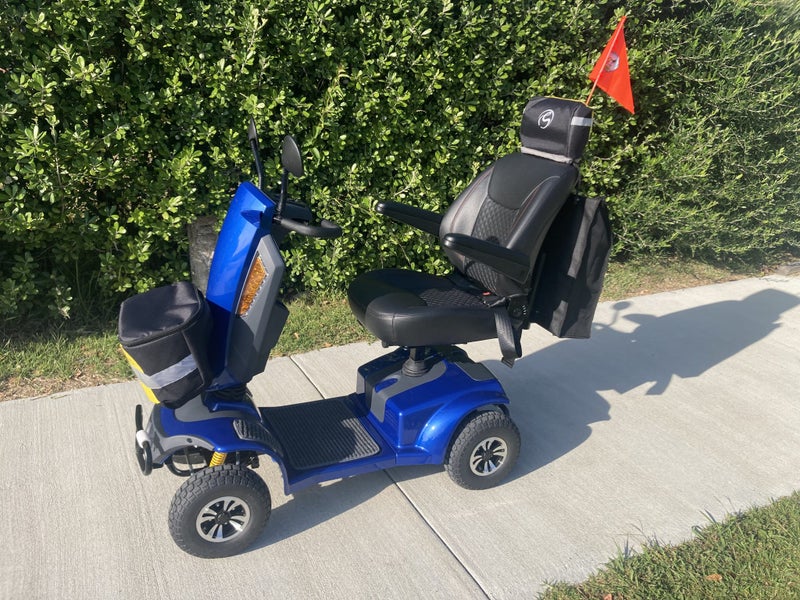 Mobility Scooter | Heartway Mirage PF6KS+ Urban Mobility Scooter | New Carousel 1