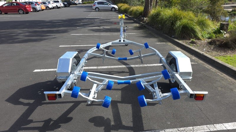 Boat Trailer AX500R Suits hull length 4.4-4.6 M...64007580452226111