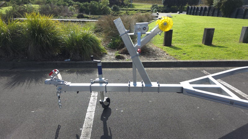 Boat Trailer AX500R Suits hull length 4.4-4.6 M...64007580452226113