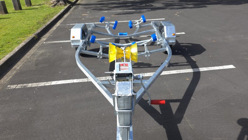 Boat Trailer AX500R Suits hull length 4.4-4.6 M...64007580452226114