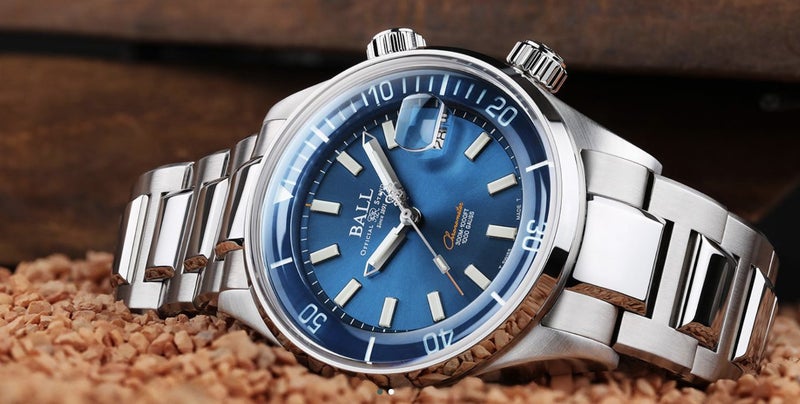 Ball Engineer Master II Diver Chronometer64288035107075110