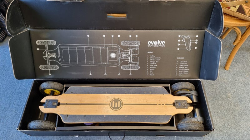 Evolve GTR Bamboo All Terrain + Street63852816055553113