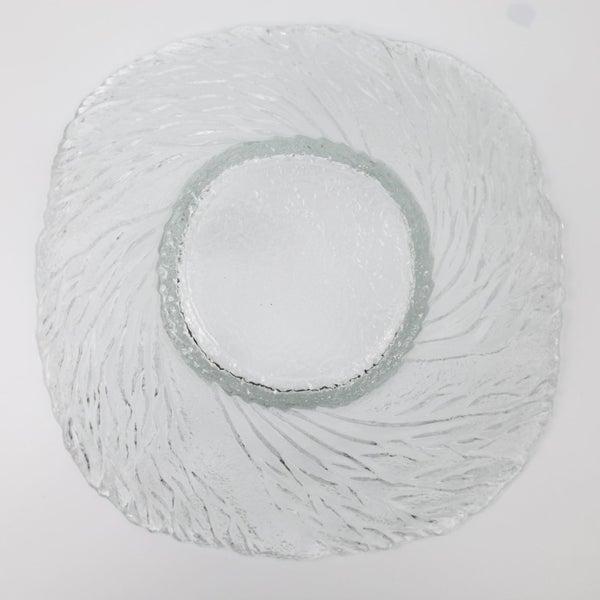 Vintage 1970s Finnish Lasisepät Mäntsälä Metsä Forest Vase - Art Glass Carousel 6