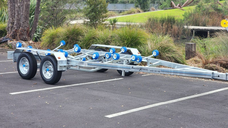 Boat Trailer AX630TB Suits hull length 5.6-5.9...64162454420738111