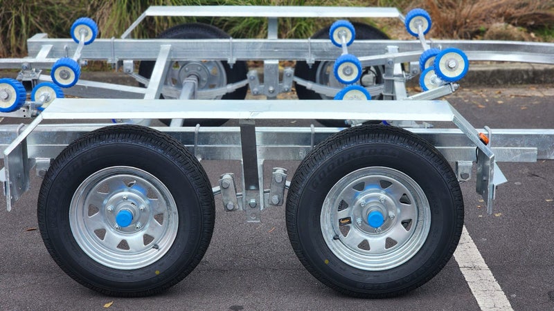 Boat Trailer AX630TB Suits hull length 5.6-5.9...64162454420738114