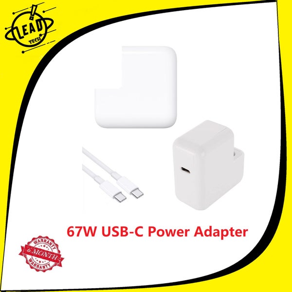 67W USB-C Power Adapter Supply Charger MKU63AM/A A2518 Carousel 1