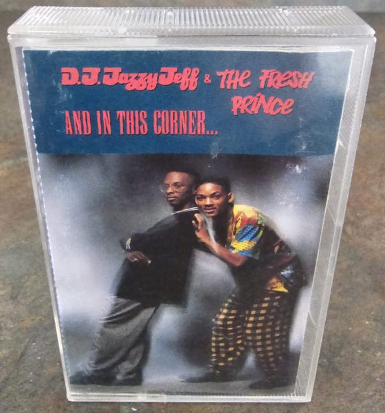 DJ Jazzy Jeff & the Fresh Prince - And in this Corner (Cassette) Carousel 1