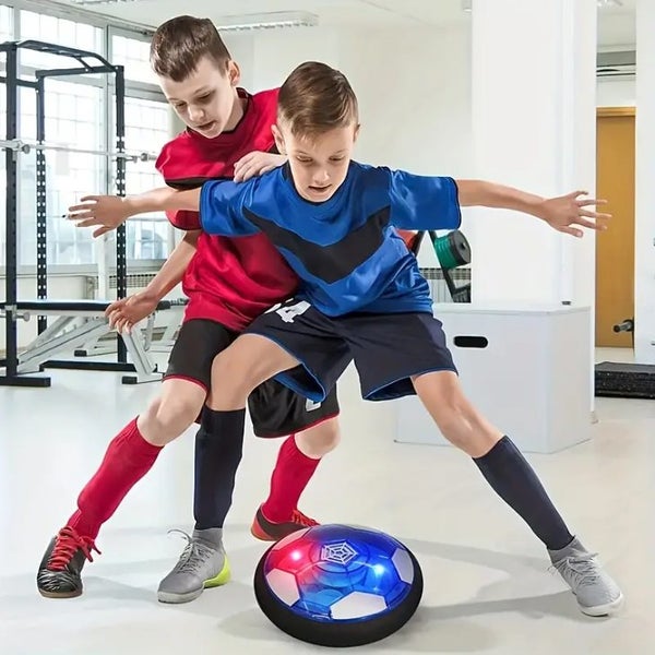 LED Hover Soccer Ball - Air Cushion Floating Design party game #EE321 Carousel 1