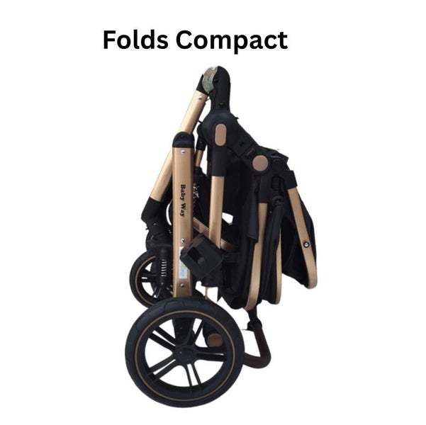 Supra - 3 in 1 Stroller + Bassinet + Capsule Car Seat Combo with Mattress, Fo... Carousel 13