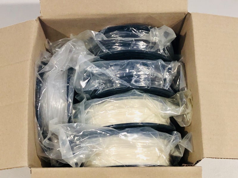 Clearance – 5 x ABS 1.75mm Spools for Just $65! Carousel 2
