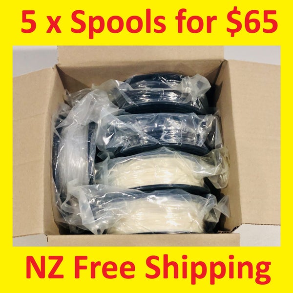 Clearance – 5 x ABS 1.75mm Spools for Just $65! Carousel 1