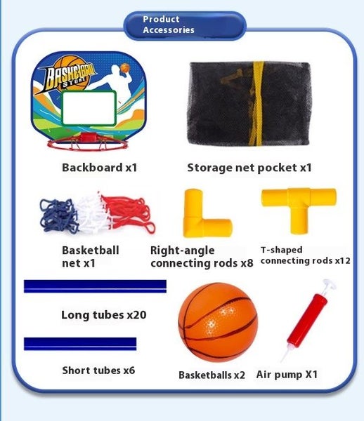 1 Set Arcade Basketball GameI - kids party game - #EE304 Carousel 9