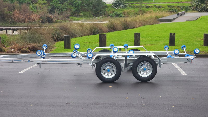 Boat Trailer AX680TB Suits hull length 6.0-6.5...64317593373570111