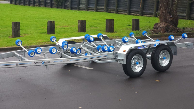 Boat Trailer AX680TB Suits hull length 6.0-6.5...64317593373570114