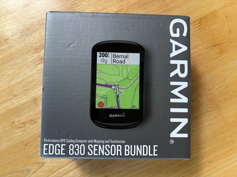 Garmin Edge 830 Sensor Bundle63853486624257110