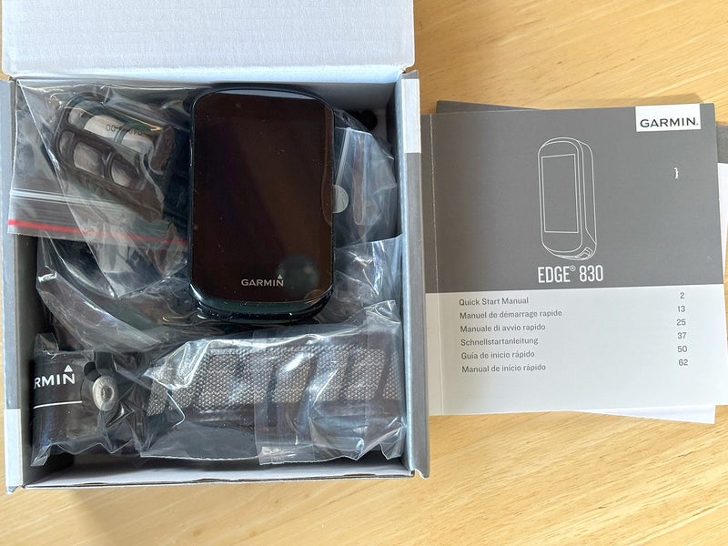 Garmin Edge 830 Sensor Bundle63853486624257112